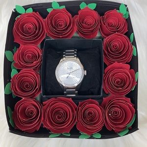 Coach Stainless Steel Women's Maddy Watch
